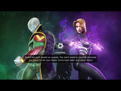 Mcoc easy way to defeat visión (aarkus) uncollected