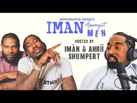 J.R. Smith Chops It Up On Brotherhood, The 2016 Finals, and Going Back To School | IMAN AMONGST MEN