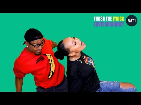 Evvie McKinney Sings Whitney Houston, Beyonce, and Mary J. Blige | FINISH THE LYRICS CHALLENGE!