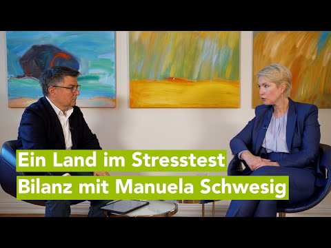 Debt, growth, cohesion: The Minister-President takes stock for Mecklenburg-Western Pomerania in 2025