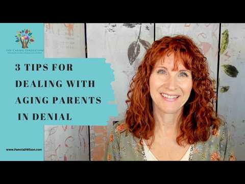 Watch — Dealing With Aging Parents in Denial — Pamela D Wilson
