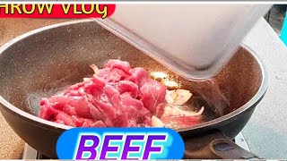 BEEF GISADO SIMLPING LOTU LANG!