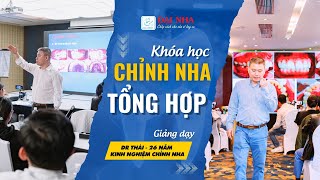 Khóa Học Chỉnh Nha Tổng Hợp - Giảng dạy bs Hoàng Đức Thái. #niengrang #dainha  #nhakhoa  #trending