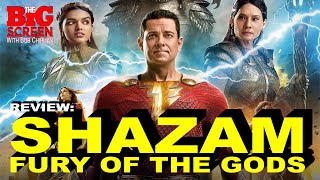 Review - SHAZAM: FURY OF THE GODS (2023)