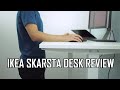IKEA SKARSTA Sit Stand Desk Review IKEA SKARSTA Sit Stand Desk Review