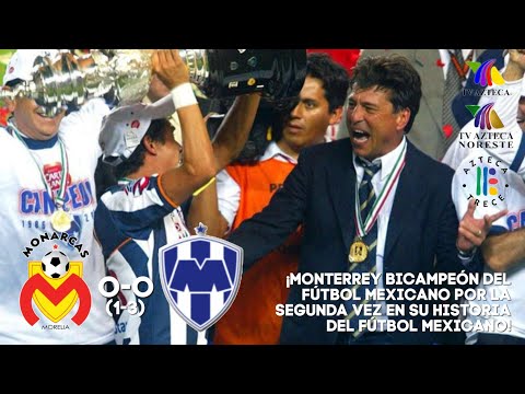 Morelia (1) 0-0 (3) Monterrey - Final Vuelta del Torneo Comex Clausura 2003 (2003)