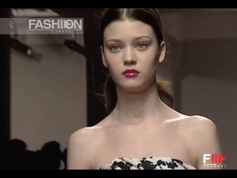MOSCHINO CHEAP & CHIC Fall 2007 Milan - Fashion Channel