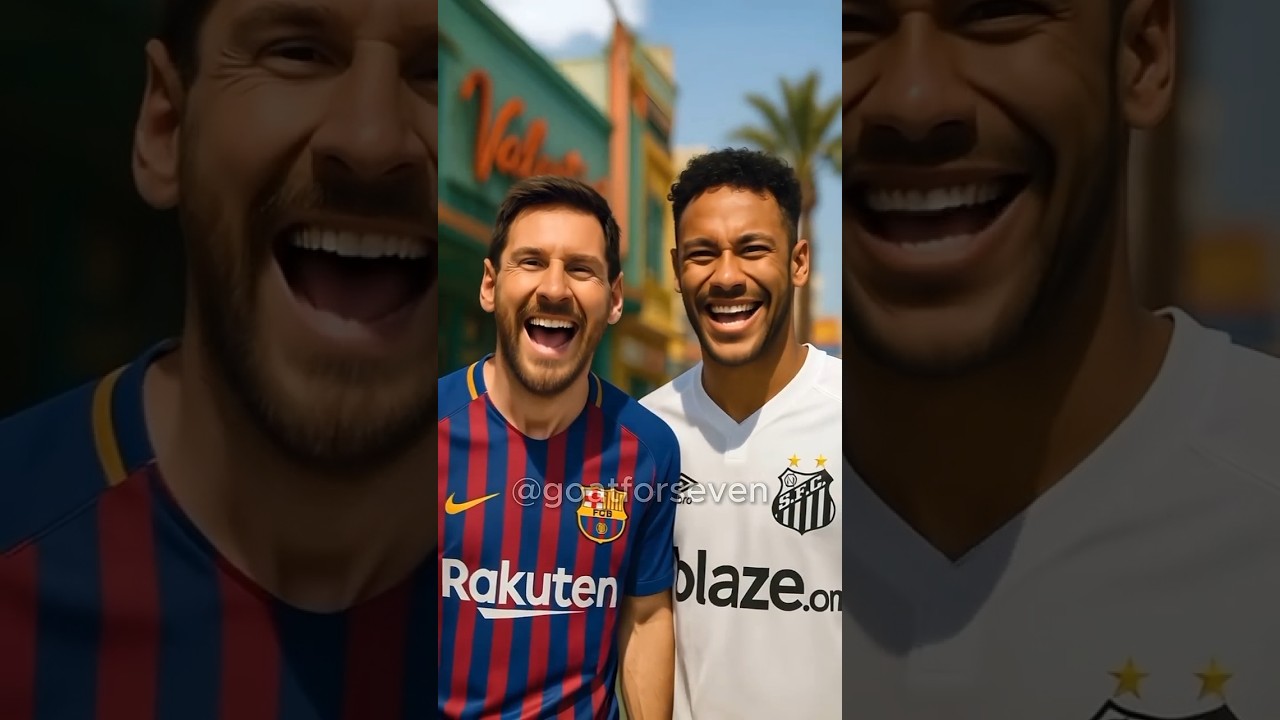 #messi #ronaldo #naymarjr #football