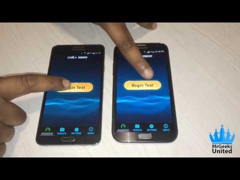 Samsung Galaxy Note 3 vs Note 2: Speed Test