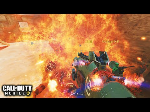 Descargar New Legendary Pdw In Cod Mobile Is This Pdw 57 Battalion Worth It