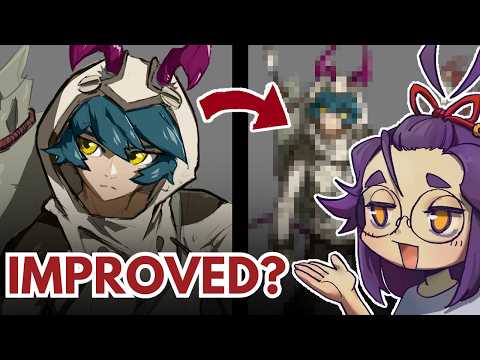 How to make your character designs more interesting