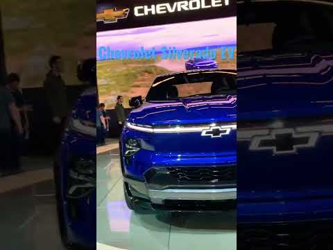 Thumbnail for Chevrolet Silverado EV at Montreal Auto Show by Chevrolet