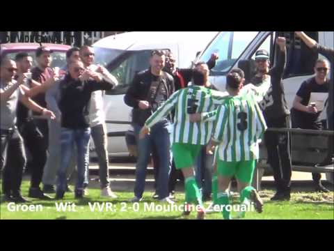 Groen-Wit brengt Princenhage in extase