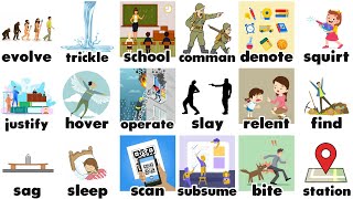 Mastering English Verbs: A Visual Journey Through Daily Actions and Vibrant Animations