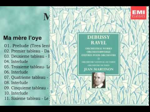 Ravel Mother Goose Suite: Ma mère l’oye(Jean Martinon)