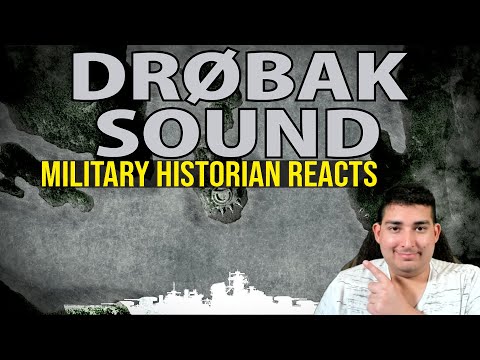 Military Historian Reacts - The Battle of Drøbak Sound 1940
