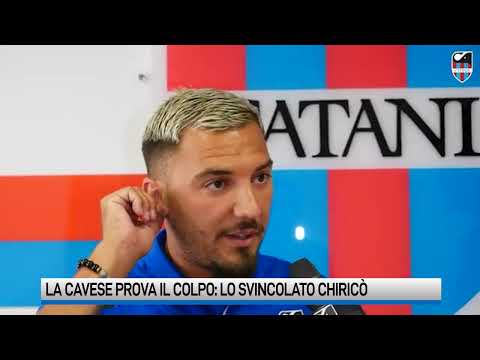 La Cavese sogna il colpo Chiricò, l'esterno è svincolato
