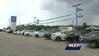 Thieves break into car dealership, steal thousands of dollars' worth of tires