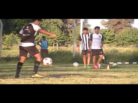 DEFENSORES DE GLEW ENTRENA CATEGORIAS:5ta 2004-2005 y 6ta 2006-2007