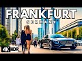 Exploring Frankfurt in Stunning 4K HDR | A Walk Through Germany's Dynamic Metropolis Part 1