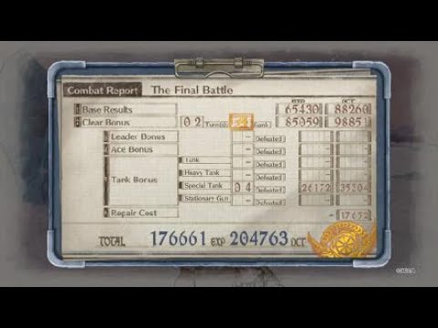 Valkyria Chronicles 4 - Chapter 18-2 A Rank