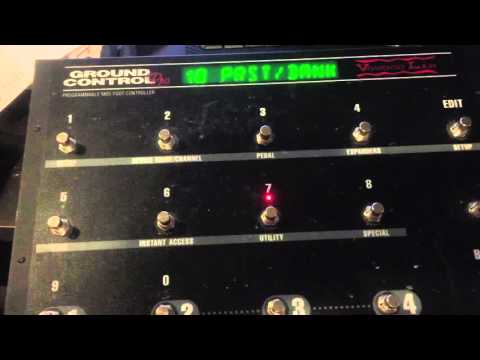 Voodoo Lab Ground Control Pro - ranked #1 in MIDI Foot Controllers