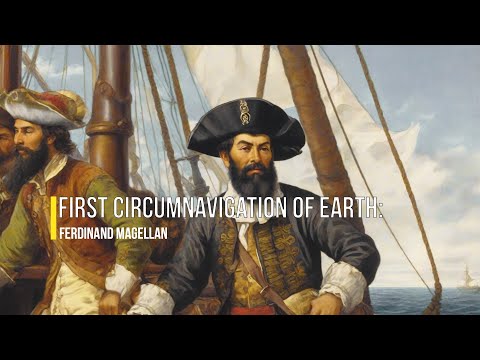 First Circumnavigation of the Earth: Ferdinand Magellan