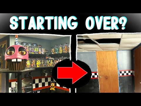 HOW WOULD I RESTART MY MASSIVE FNAF COLLECTION?