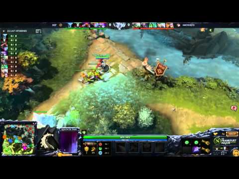 Monkey Business vs NiP - Game 1 - Frankfurt Major Hub - KoTL, WinteR, Lyrical