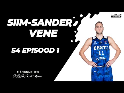 "Mängumehed" S4 E1 - Siim-Sander Vene