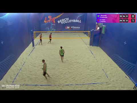 14:00 I. Skrynnik / V. Antoniuk - O. Kulyk / S. Borets 13.08.2022 | Winners Beach Volleyball