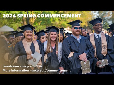 UNC Pembroke Undergraduate Commencement - Spring 2024