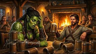 Outdrink Me and I'm Yours," the Orc Warrior Laughed — Then the Human Ordered His Seventh Mug