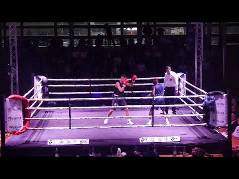 Ousainou Hansen vs  Stefan Jovanovic - Boxen am Bölle 12.10.19