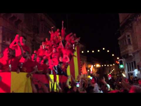 Birkirkara FA Trophy Winners 2014/2015 (Part 5)