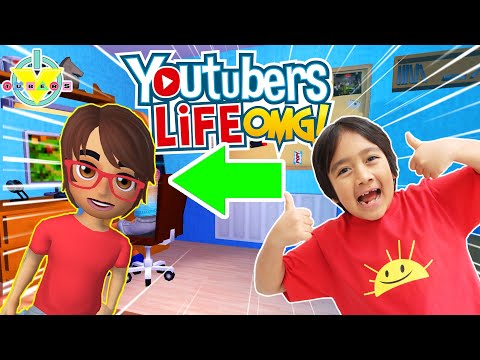 How to become a YouTuber like RYAN Let’s Play YouTubers Life OMG!