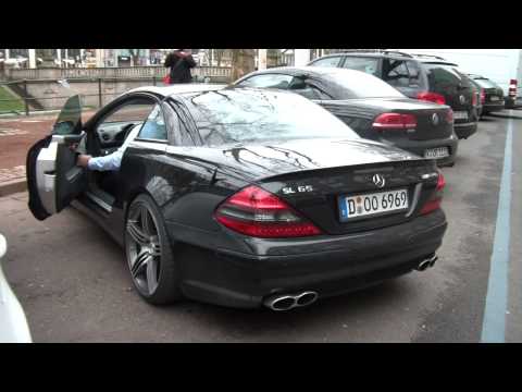 MB SL '65' AMG hard sounds