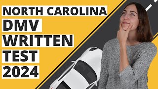 North Carolina DMV Written Test 2024 (60 Questions with Explained Answers)