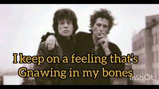 MEMORY MOTEL - THE ROLLING STONES  ( Lyrics)