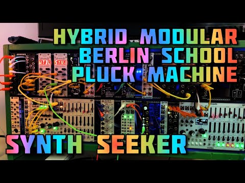 Hybrid Eurorack Modular Synth | Final Form | Berlin School Pluck Machine