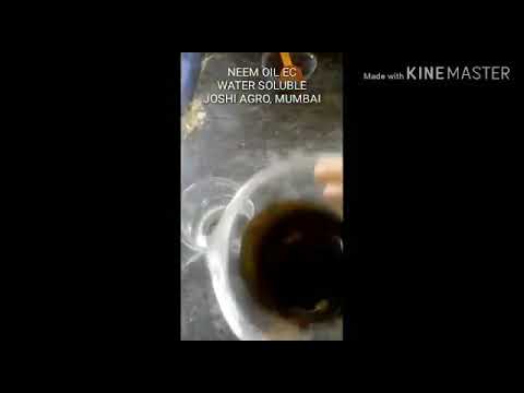 NEEM OIL 1500 PPM