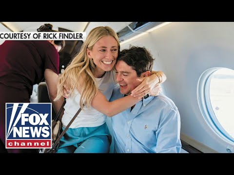 Benjamin Hall describes emotional reunion with his family after missile attack