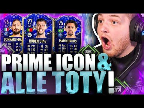 🔥😱3 ICONEN gezogen & ALLE TOTY´s gekauft! | LETZTES Pack OPENING in FIFA 22 Ultimate TEAM!