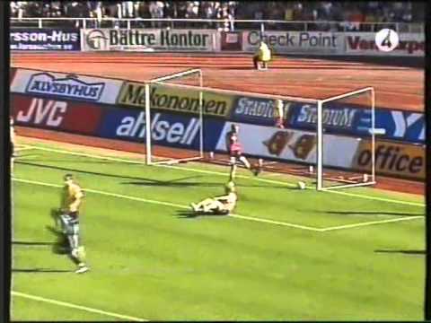Djurgårdens IF-Elfsborg Allsvenskan 2006 - TV4