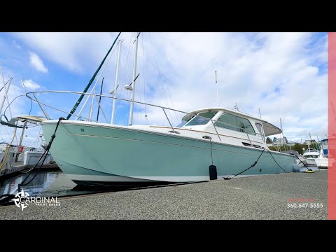 2008 Back Cove 33 Video