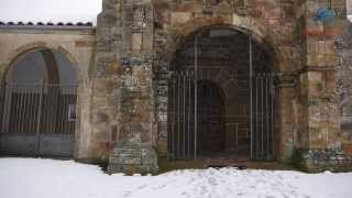 preview picture of video 'La iglesia de Prioro, donde cayó el rayo'