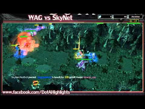 DotAHL 105 - [SDT7] WAG vs SkyNet Game 2