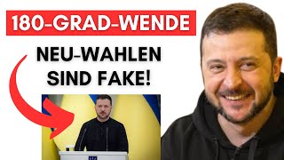 Neuwahlen wieder erledigt + Black Rock Ukraine + EU droht Belgien wegen Russen-Vermögen