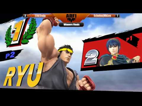 ARFI #16 (Winners Finals) -  MKLeo (Marth) Vs Trela (Ryu)
