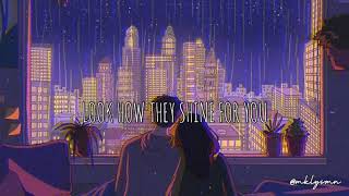 Download lagu Yellow | Kina Grannis Cover (Lyrics Video) mp3